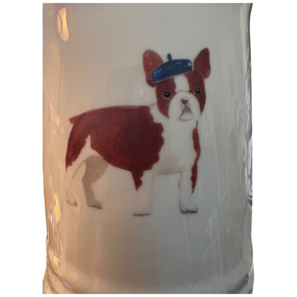 NWT! Fringe French Bulldog Mug - Picture 7 of 15